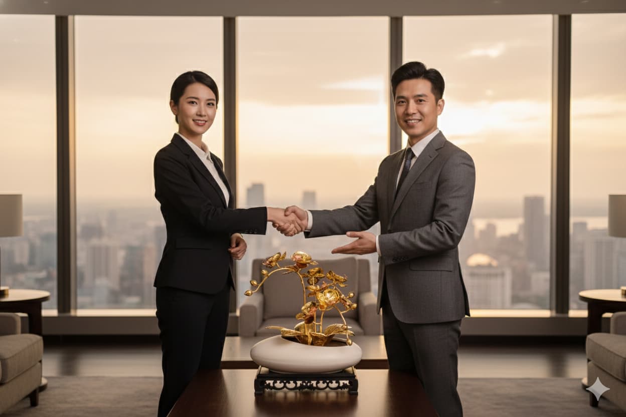 Quà tặng đối tác cao cấp – "Ngôn ngữ" không lời khẳng định đẳng cấp thương hiệu